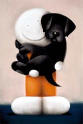 Best Buddies by Doug Hyde - Limited Edition on Paper sized 15x22 inches. Available from Whitewall Galleries